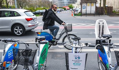 Rowery Miejskie Znikn Z Poznania Firma Nextbike Z O Y A Wniosek O