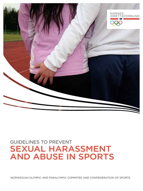 637 10 Sexual Harassment Eng Web 2 Pdf Sexual Harassment Sports