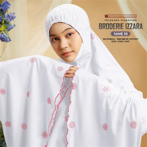 Broderie Izzara By Siti Khadijah Telekung Women S Fashion Muslimah