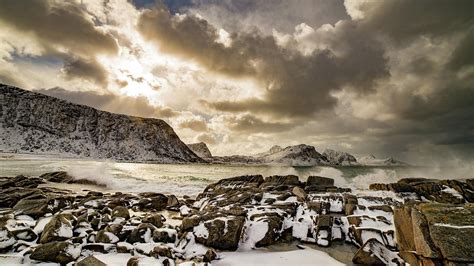 Drama In The Fjord Photograph By Adrian Salcu Fine Art America