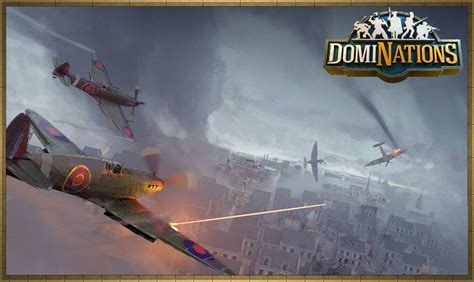 Battle of Britain Event 9/23-9/26 | DomiNations - Big Huge Games