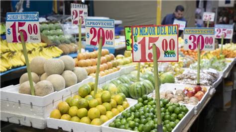 Inflación En México Se Modera Más De Lo Esperado En Primera Quincena De