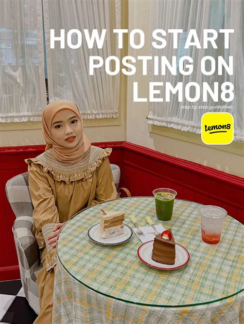 How To Start Posting On Lemon8 Read This🍋 Galeri Disiarkan Oleh