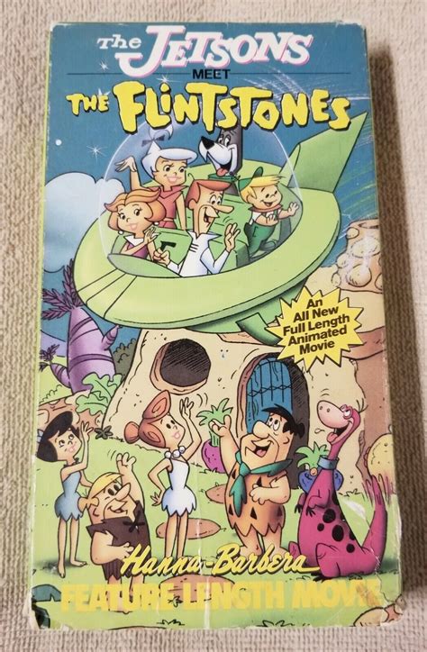 Hanna Barbera Flintstones Vhs Hot Sex Picture