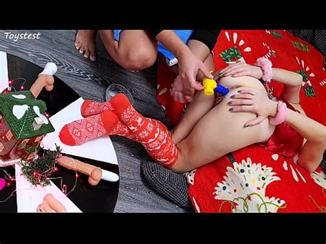 SEXperiment With My Petite Stepsister XMas Presents XVIDEOS