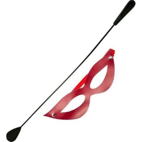 Kit Chibata E M Scara Vermelha Muito Sensual Dominatrixxx Picantte Sex Shop