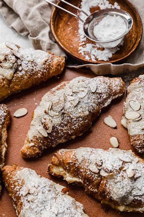 Almond Croissants Salt Baker