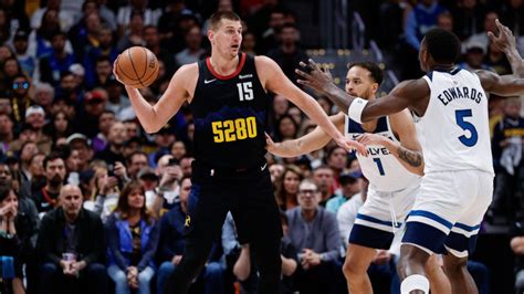 Nikola Jokic Just Won His Third Mvp Award And The Nuggets Need Him To