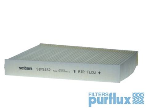 PURFLUX Innenraumfilter AH284 Pollenfilter für OPEL VIVARO X82 Bus CDTI