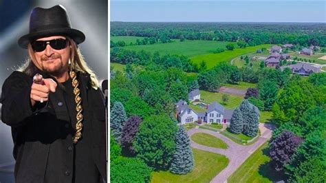 Kid Rock's Michigan Childhood Home on the Market for $600K