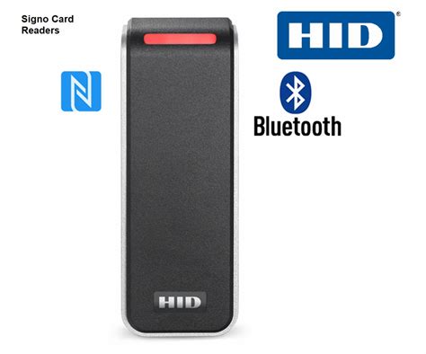 Hid Signo Card Readers Signo Signo K Signo Signo K Signo B