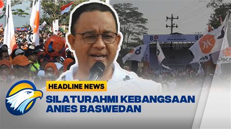 Anies Baswedan Indahkan Acara Jalan Sehat PKS Jateng Di Salatiga YouTube