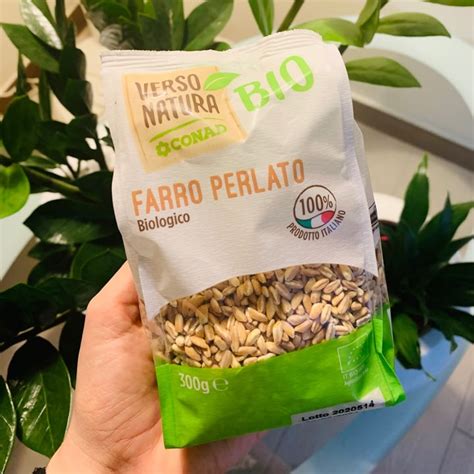 Verso Natura Conad Veg Farro Perlato Review Abillion