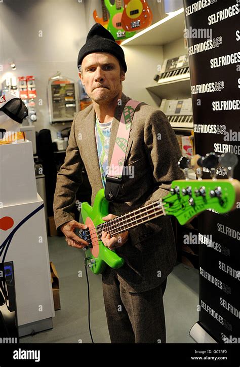 Red Hot Chili Peppers Bassist Flea Launches His Own Line Of Bass