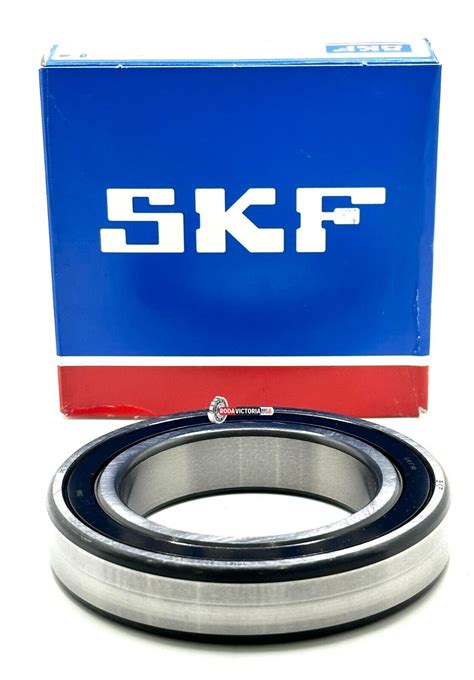 SKF 6012 2RS C3 GJN DEEP GROOVE BALL BEARING RUBBER SEALED 60x95x18mm