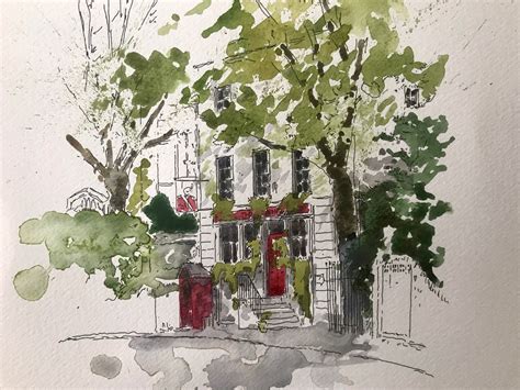 Pub Life Charming Watercolours Of Londons Best Pubs The Grenadier