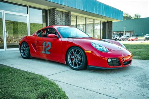 Cayman Track Car For Sale Deman Motorsport