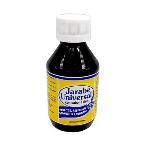jarabe universal ml