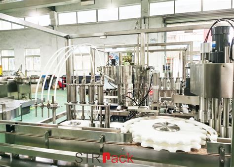 Essential Oil Filling Machines Liquid Filling Line STRPACK