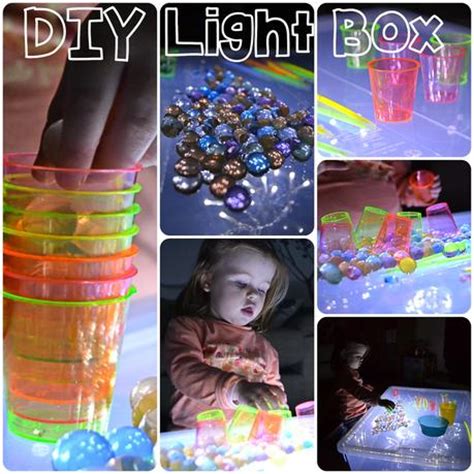 Sensory Play: Light Box - Paperblog