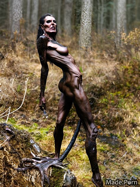 Porn Image Of Devil Full Shot Nude Dark Fantasy Creepy 60 Crawling Created By AI