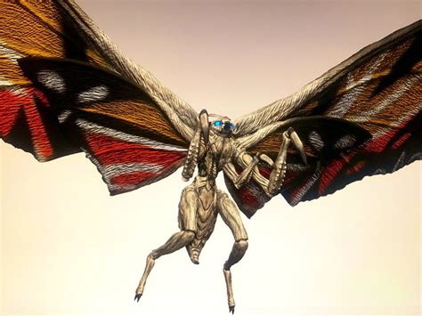 Mothra | Godzilla - Kaiju Art