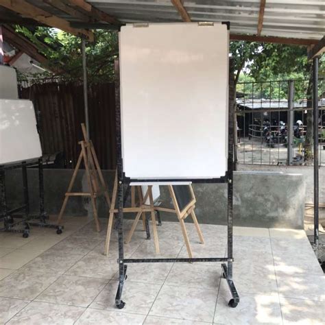 Jual Standing Whiteboard Double Face Original Harga Termurah Februari