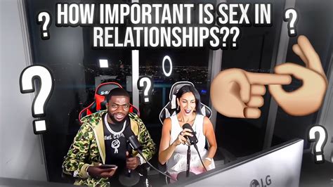 How Important Is Sex In Relationships Youtube