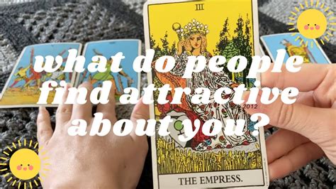 Pick A Card What People Find Attractive About You Youtube