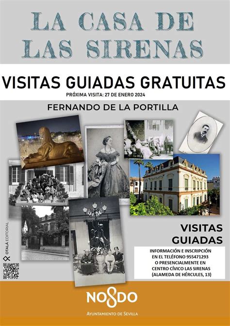 VISITAS GUIADAS GRATUITAS Centro Cívico Las Sirenas