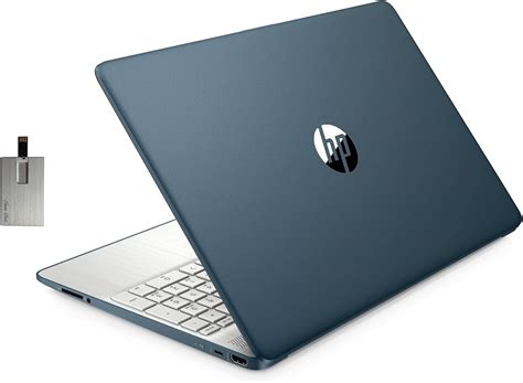 HP 2022 15.6'' HD Everyday Slim Laptop, Intel Core i3-1115G4, 8GB RAM, 256GB PCIe SSD, Intel UHD ...