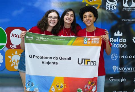 Equipe Da Utfpr Curitiba Conquista O Segundo Lugar Feminino Na Final