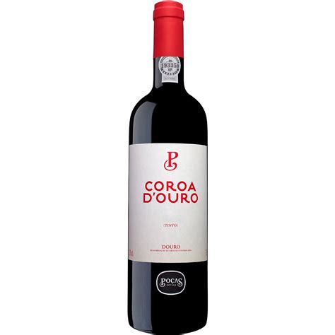 Vinho Tinto Do Douro Garrafa Cl Coroa D Ouro Supermercado El