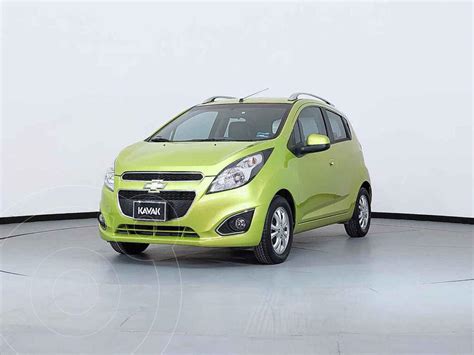 Chevrolet Spark Classic LTZ Usado 2017 Color Verde Precio 159 999