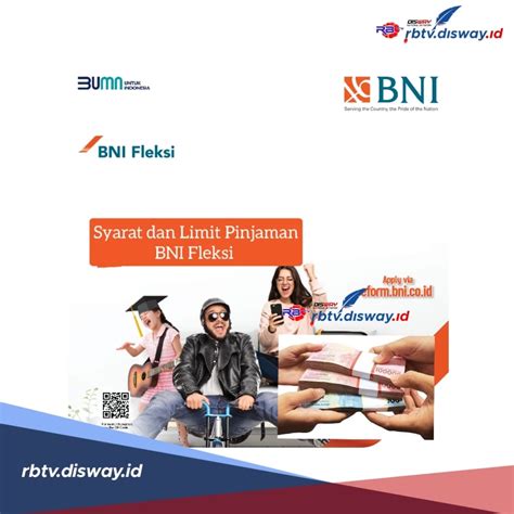 Ini Syarat Dan Limit Pinjaman Bni Fleksi Bunga Rendah Dan Cek Angsuran