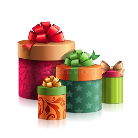 Clip Art De La Navidad Pila De Cajas De Regalos Pila De Los Presentes