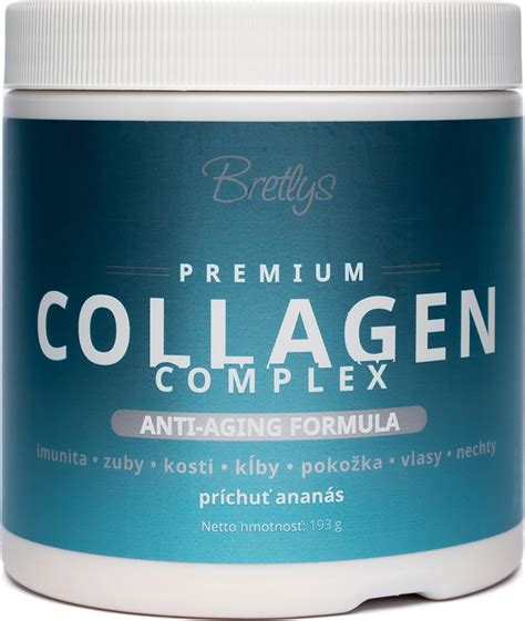 Bretlys Premium Collagen Complex Anti Aging Formula G Ananas Zbozi Cz