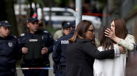 Adolescente Que Mató A Nueve Personas En Colegio Serbio Tenía Una Lista De Víctimas Cooperativacl