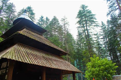 Hidimba Devi Temple in Manali - PixaHive