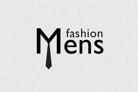 Mens Fashion Logo Template For Business