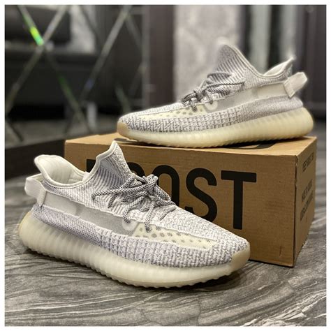 Кроссовки Adidas Yeezy Boost 350 V2 Static Reflective Рефлектив ...