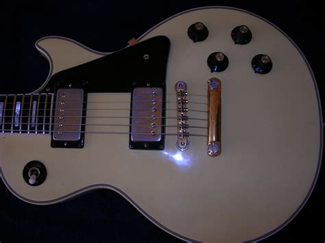 20th Anniversary Les Paul Custom Gibson Audiofanzine