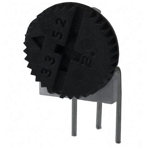 3352K-1-253LF Bourns Inc. | Potentiometers, Variable Resistors | DigiKey