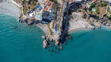 The Beaches of Nerja, Spain on Behance