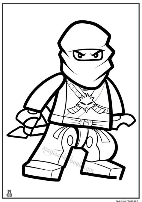 Ninjago Cole Coloring Pages at GetColorings.com | Free printable ...