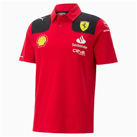 Scuderia Ferrari 2023 Team Replica Polo PUMA