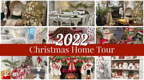 Christmas Home Tour Youtube