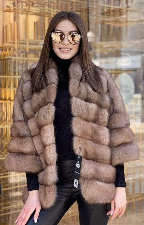 Pin By Ирина Морозова On Glass⭕⭕ Sable Fur Coat Jackets For Women