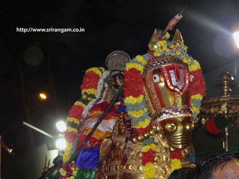 Srirangam Renganathar Theppam Photos