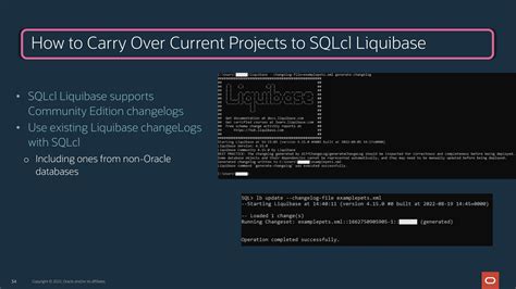 Oracle Change Management With Sqlcl And Liquibase Speaker Deck